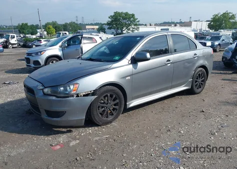2012 Mitsubishi Lancer Se z USA, uszkodzony, nr VIN JA32V2FW0CU005812